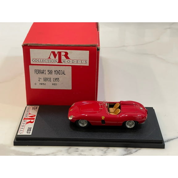 MR 1/43 Ferrari 500 Mondial Series II 1955 Red MR52