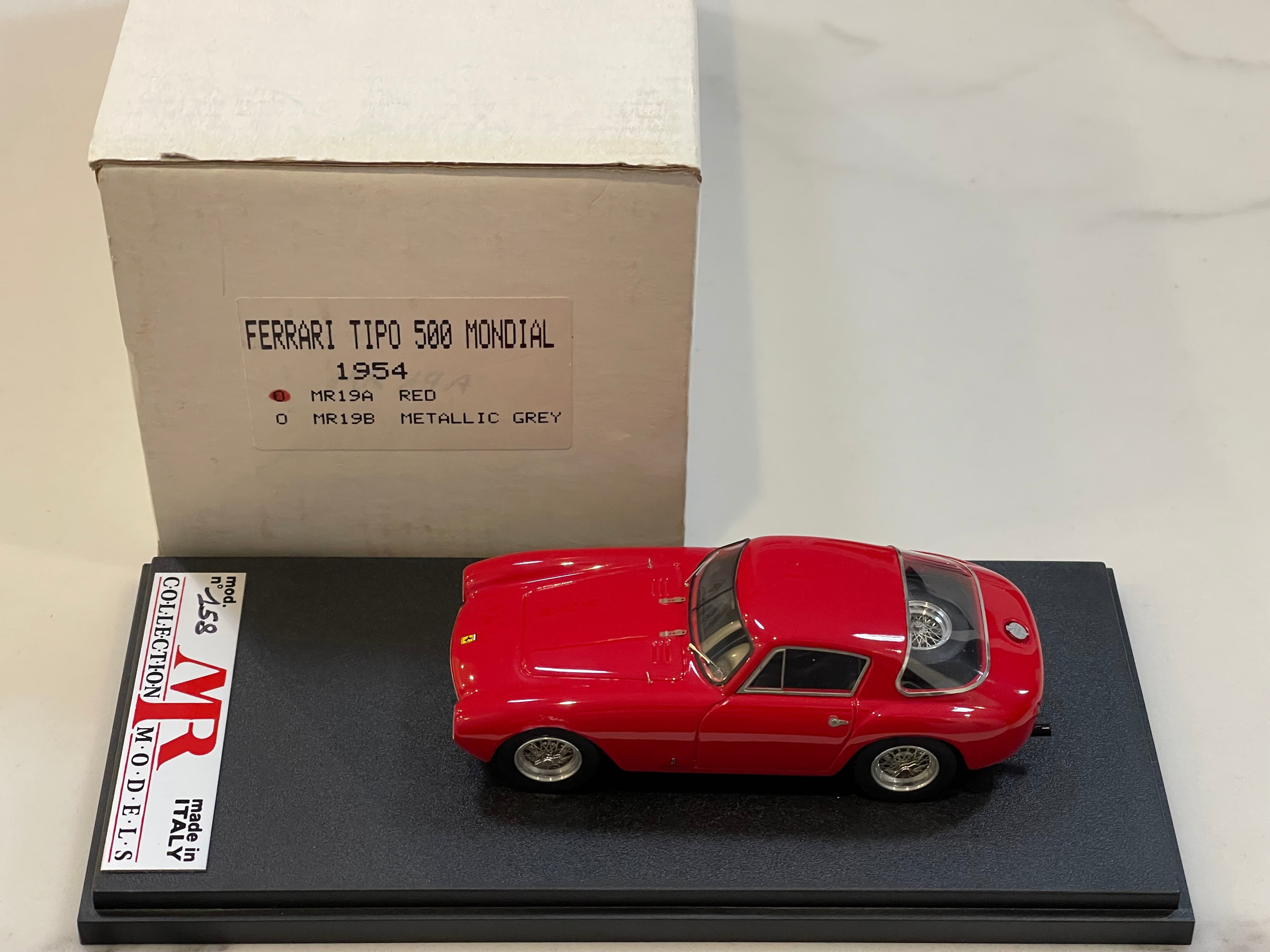 ミニカー Ferrari MONDIAL T  D.A.M models Ferrari MONDIAL T D.A.M models ミニカー