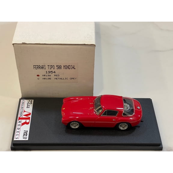 MR 1/43 Ferrari 500 Tipo Mondial 1954 Red MR19A