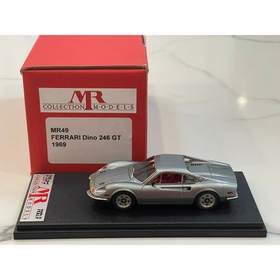 MR 1/43 Ferrari Dino 246 GT 1969 Met. Grey MR49