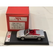 MR 1/43 Ferrari Mondial 8 Cabriolet 1984 Met. Grey MR48C