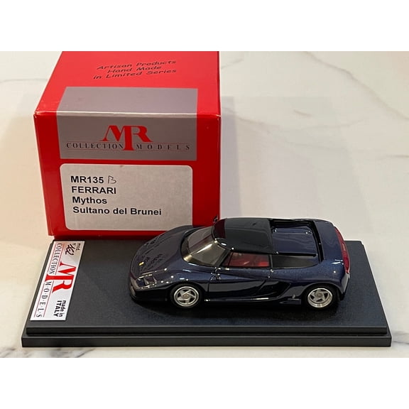 MR 1/43 Ferrari Mythos Sultan Brunei 1989 Met. Blue MR135B