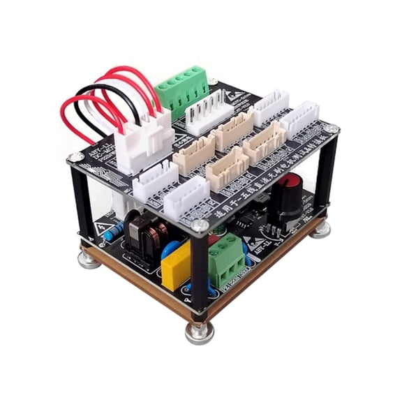MR 1152N 5-wire Fan Drive Test Modified Board Variable Frequency Drive Board Controller For Computer Accessories