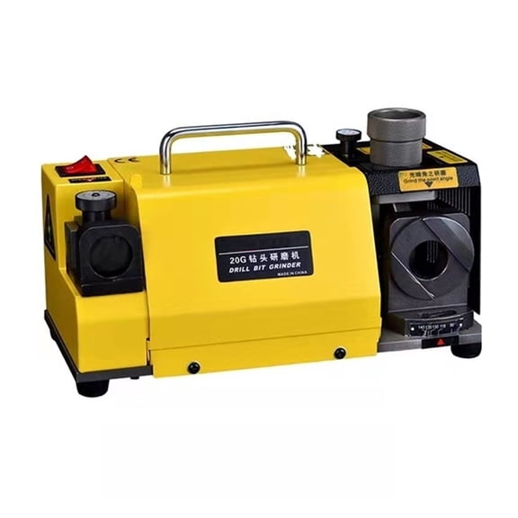 MR-20G Drill Bits Sharpener Grinder 3~20mm Twist Bit Grinder Electric Drill Bit Grinder Sharpening Machine 120W 4400RPM - Reliable Performance