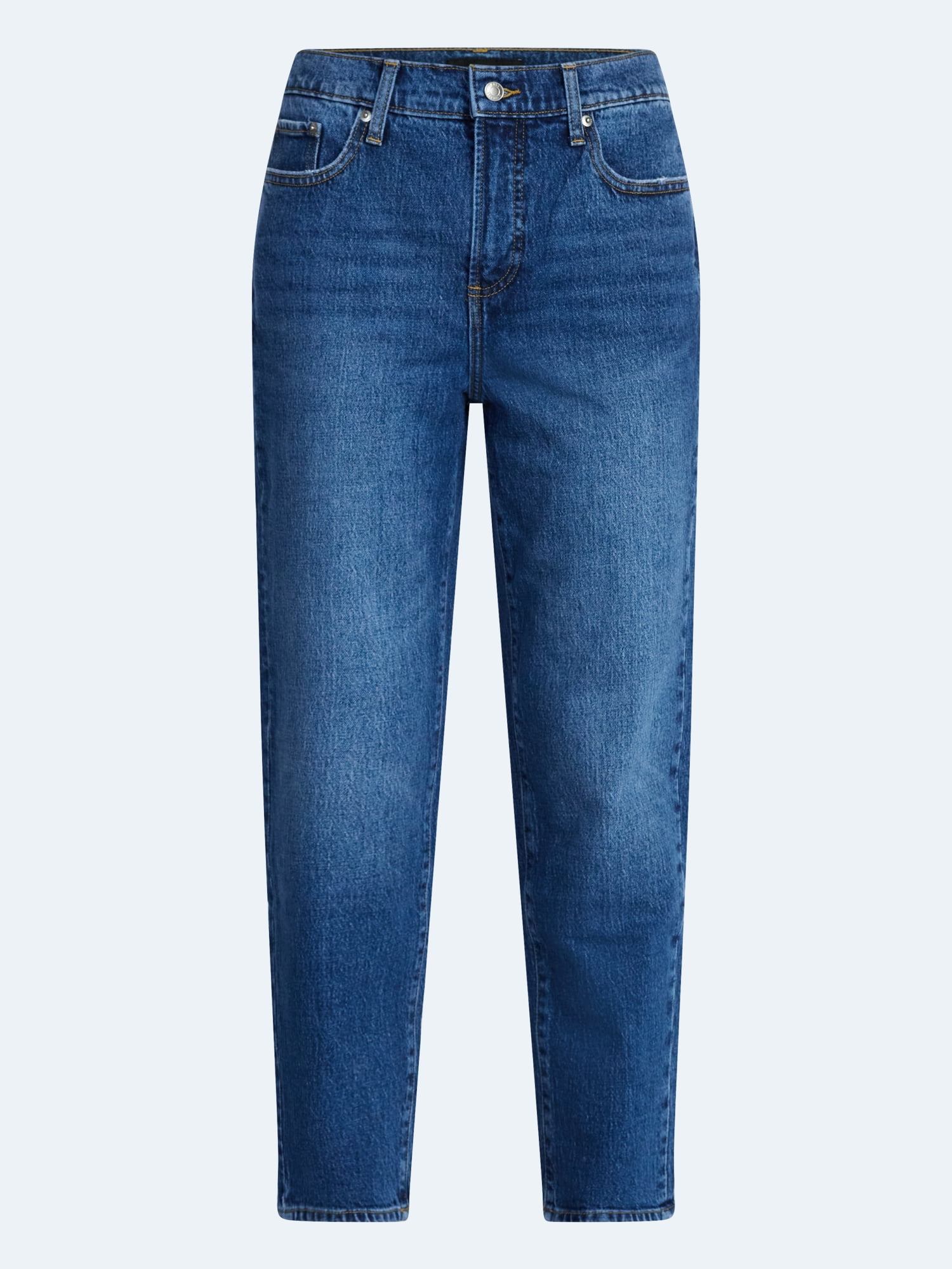 Free Assembly Women's and Women's Plus Mid Rise Ankle Slim Jeans, Sizes 0-28W