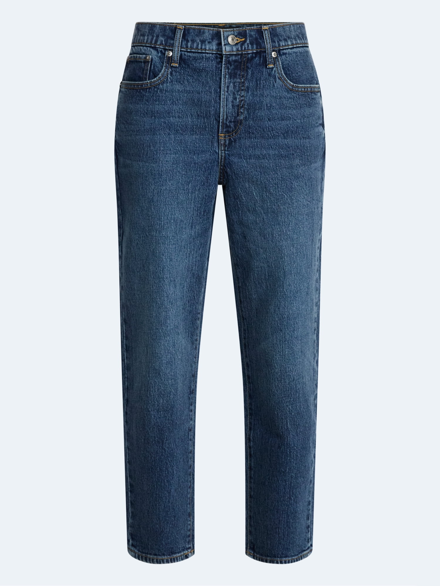 Free Assembly Women's and Women's Plus Mid Rise Ankle Slim Jeans, Sizes 0-28W