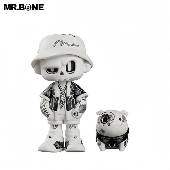 MR.BONE the Tattoos-Limited Edition Series Collectibles - Unique combination Dolls 2026 Trendy Model Collection Holiday Gift,Limited box
