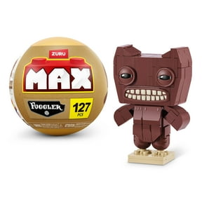 MAX BUILD MORE Premium Fugglers Collection (Squidge) by ZURU - Plastic Building Bricks Set for Kids Ages 8+