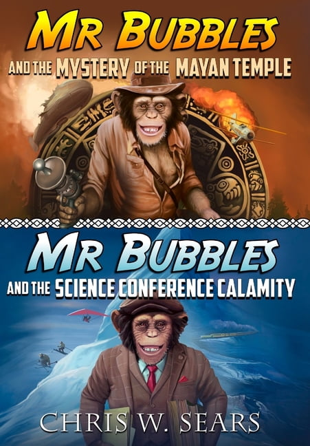 MR Bubbles Mr. Bubbles Adventures 1 &amp; 2, Book 1, (Hardcover)