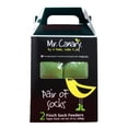 thumbnail interactive-video image 1 of Mr. Canary 2PK, 12oz 'Pair of Socks' Finch Soch Feeders, 1 of 12