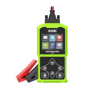 MR CARTOOL B200 Car Battery Tester Multimeter 12V/24V 30-1700 CCA Auto Cranking Charging Analyzer for Truck Motorcycle Boat