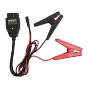MR CARTOOL E60 OBD II Vehicle ECU Emergency Power Supply Cable 12V Car Memory Saver W/ 2 Alligator Clip&Battery Box