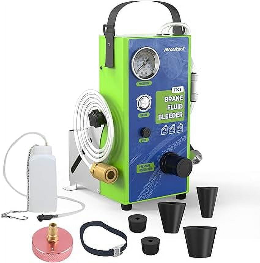 MR CARTOOL F108 Brake Bleeder Kit Electric Brake Fluid Power Pressure