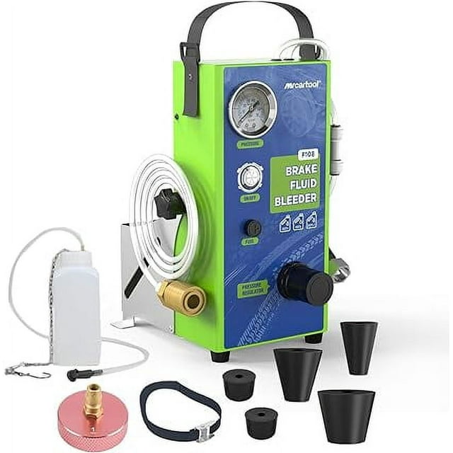 MR CARTOOL F108 Brake Bleeder Kit Electric Brake Fluid Power Pressure