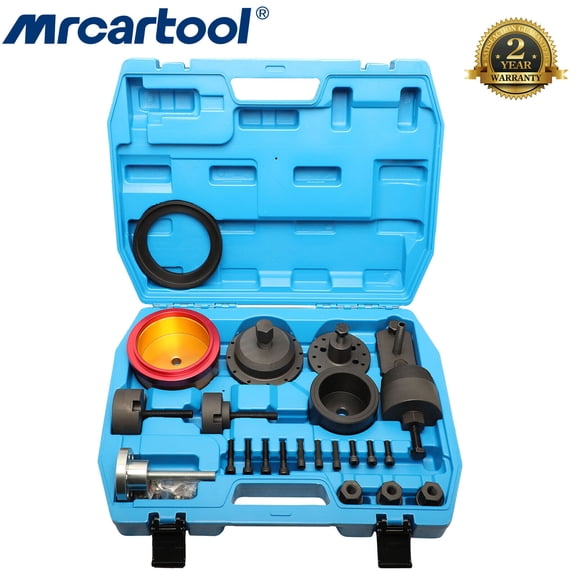MR CARTOOL Rear Oil Seal Remover and Installer Kit fit for BMW N20 B38 N42 N45 N56 N52~N55