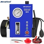 MRCARTOOL T105 Automotive Smoke Machine Leak Detector, Smoke Tester, Vacuum Diagnostic Detector Tool, Built-in Air Pump