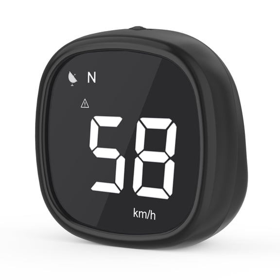 MR CARTOOL Universal Digital Car GPS Speedometer, GPS Speed, Over Speed, Compass Display, MPH KM/H, M30