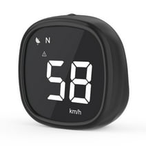 MR CARTOOL  Universal Digital Car GPS Speedometer, GPS Speed, Over Speed, Compass Display,  MPH KM/H, M30