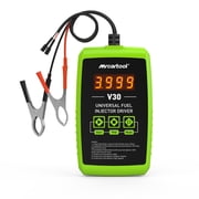 MR CARTOOL V30 حاقن الوقود العالمي Driverbox حاقنات البنزين أداة اختبار استخدام مع خزان التنظيف بالموجات فوق الصوتية