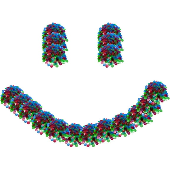 MR CHIPS Bingo Chips 3/4" Size - 300 Counting Bingo Chips in Blue, Red and Green Color - Smiley Face Design – Versatile Counting Chips for Classroom Activities & Board Games