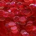 thumbnail image 1 of MR CHIPS Bingo Chips 3/4 inch Size - 500 Counting Bingo Chips in Transparent Hot Pink Color - Versatile Counting Chips for Classroom Activities & Board Games, 1 of 9