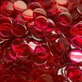 thumbnail image 1 of MR CHIPS Bingo Chips 7/8 inch Size - 33,000 Mega Bulk Counting Bingo Chips in Transparent Pink - Versatile Counting Chips for Classroom Activities & Board Games, 1 of 9