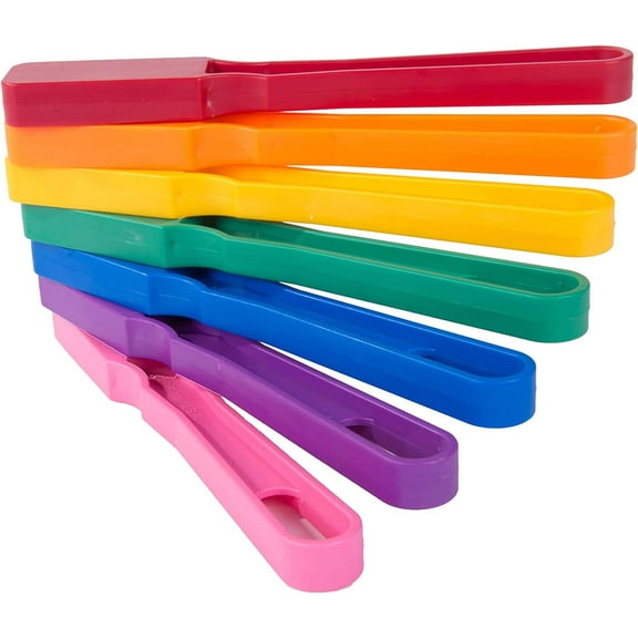 MR CHIPS Magnet Wands, Set of 7, Made in USA, Age 3+