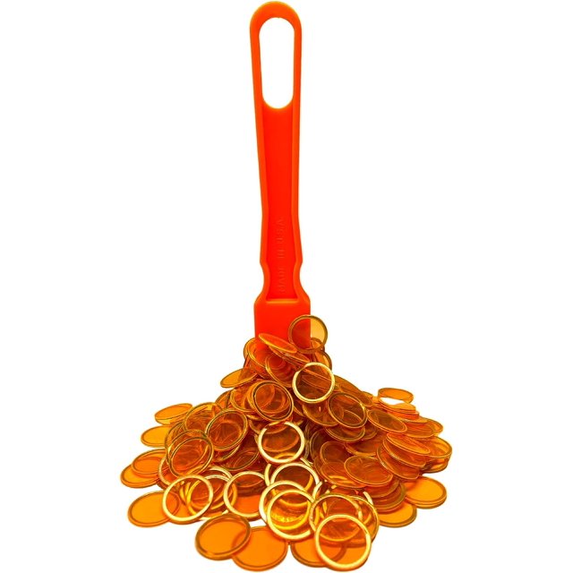 MR CHIPS Bingo Wand Combo with 100 Upgraded Bingo Chips