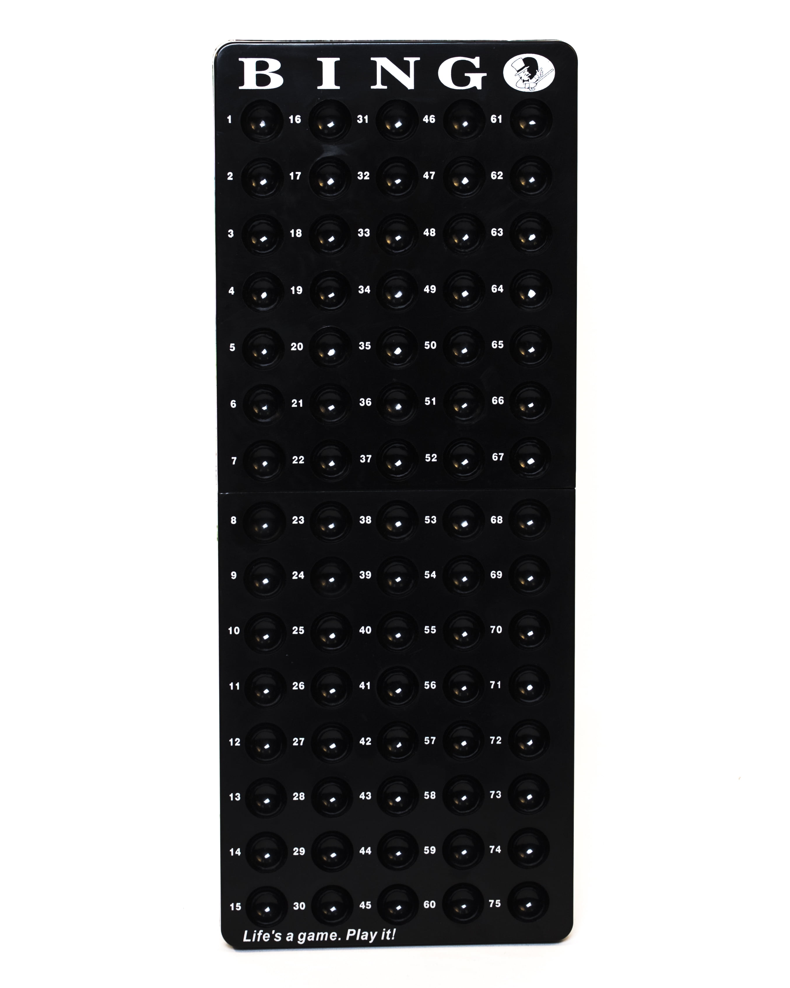 MR CHIPS Universal Bingo Game Master Board for Small Bingo Balls