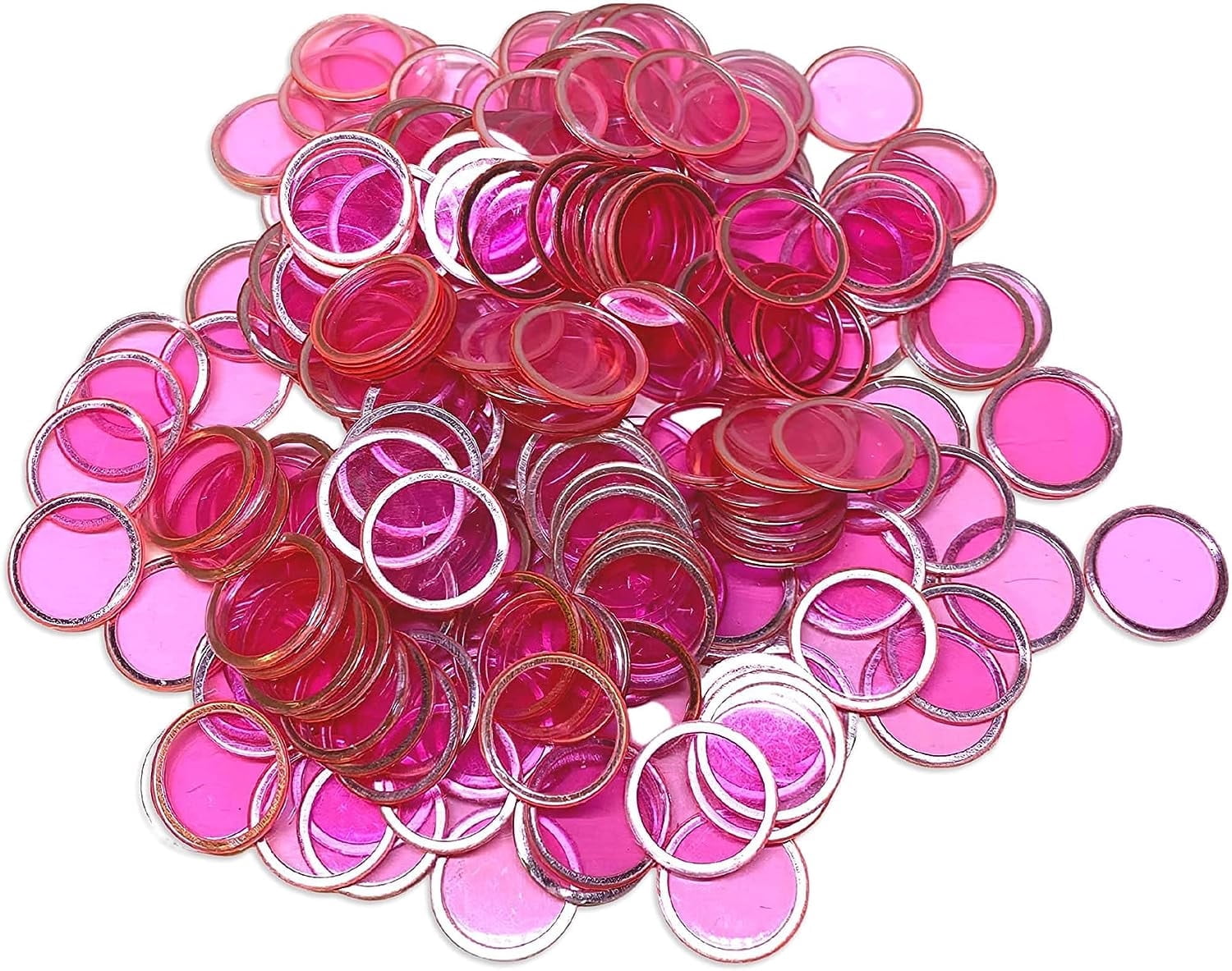 Transparent Pink