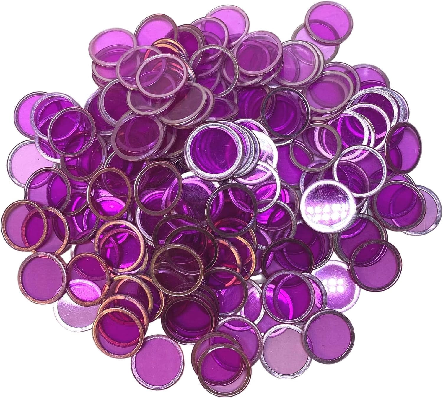 Transparent Purple