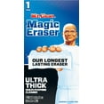 thumbnail image 1 of MR. CLEAN MAGIC ERASER ULTRA THICK MULTI PURPOSE CLEANER, 1CT, 1 of 4