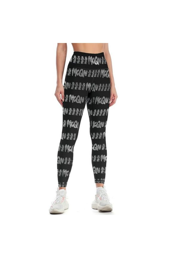 MR. CUTTINGHAM QUINCY NIGEL? Silver Edition Leggings Sports pants for joggers for Womens Leggings