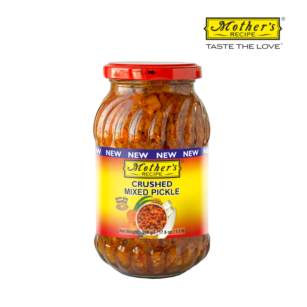 MR Crushed Mixed Pickle