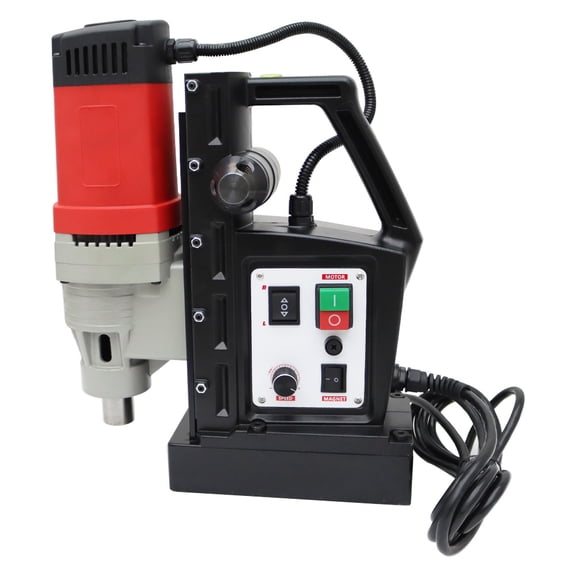 MR-D23 Portable Multi-functional Magnetic Drill Drilling and Tapping Integrated Magnetic Seat Drilling 110V 1400W