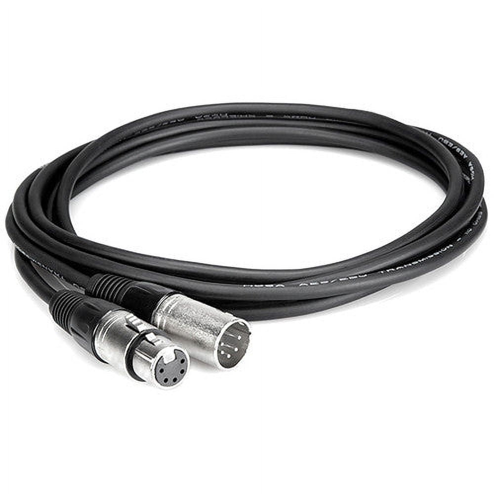 MR DJ 10 feet DMX103 3-pin 3-conductor XLR Male to Female DMX lighting