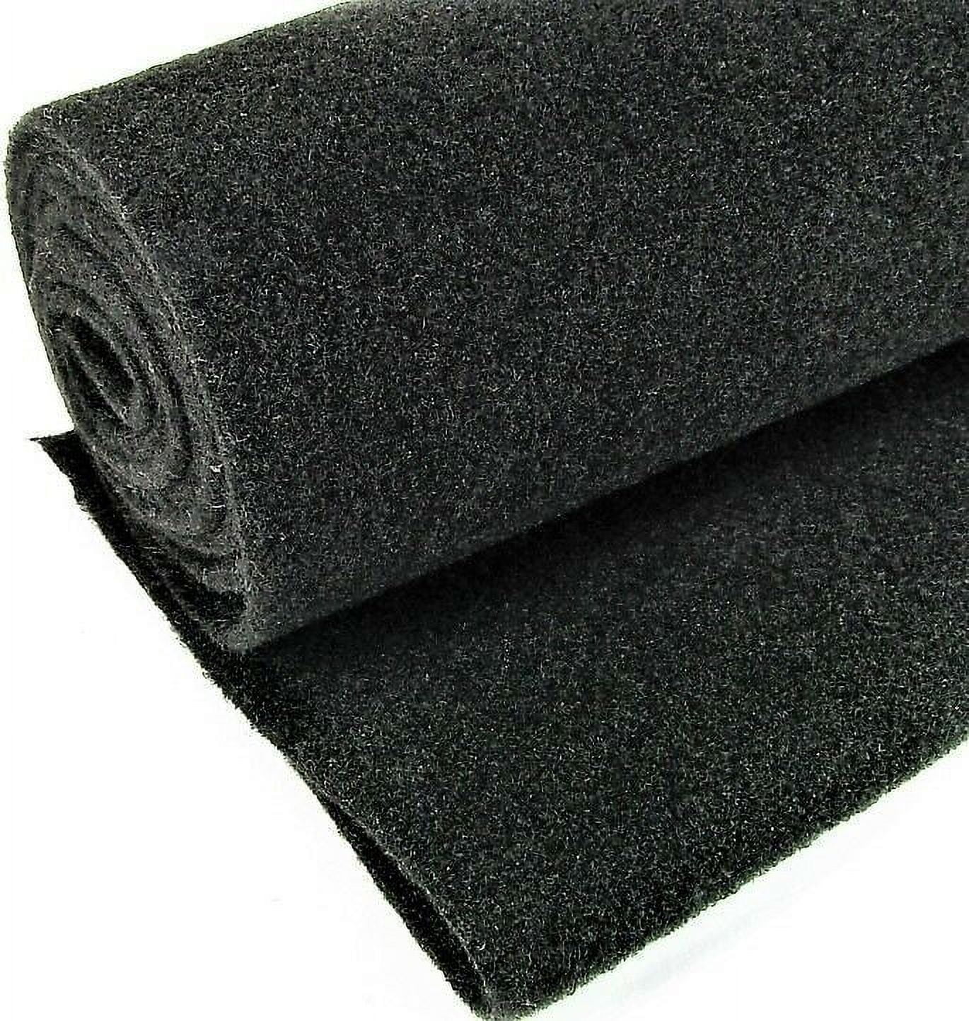 MR DJ 20'L X 4'W Dark Gray Car, PA DJ Speaker Box Upholstery Liner