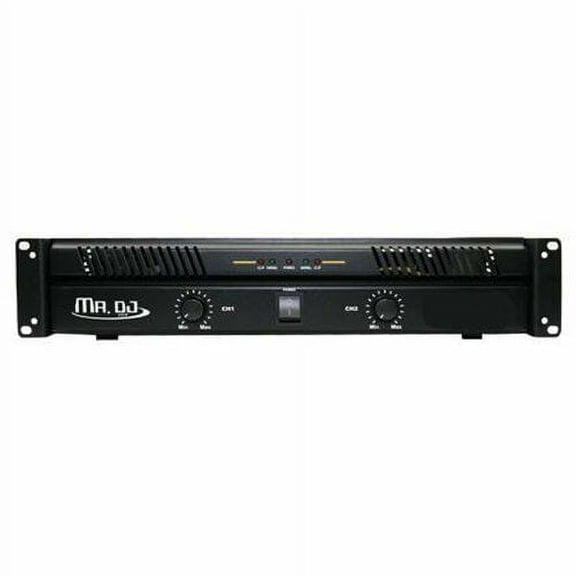 MR DJ AMP-8800 8800W Max, 2-Channel Competition Series Power Amplifier