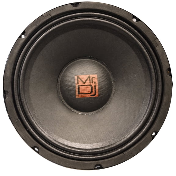 MR DJ COMDW12 Subwoofer Black 640 Watt 12" PRO PA DJ Home Audio Raw Speaker 8 ohm Woofer