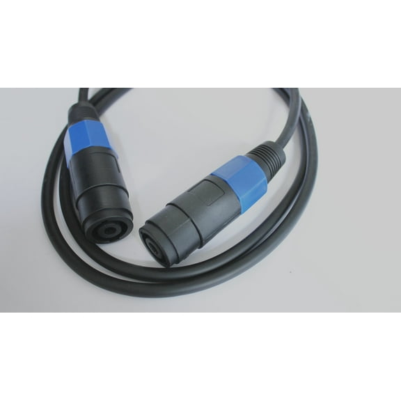 MR DJ CSFSF50 50 Feet PRO PA DJ Speakon Female to Speakon Female Speaker CableMR DJ CSFSF50 50 Feet PRO PA DJ Speakon Female to Speakon Female Speaker Cable