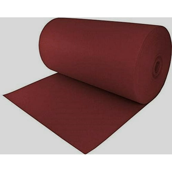 MR DJ DC20DRD 20' L X 4' W Dark Red Carpet for Speaker Subwoofer Enclosure Boxes