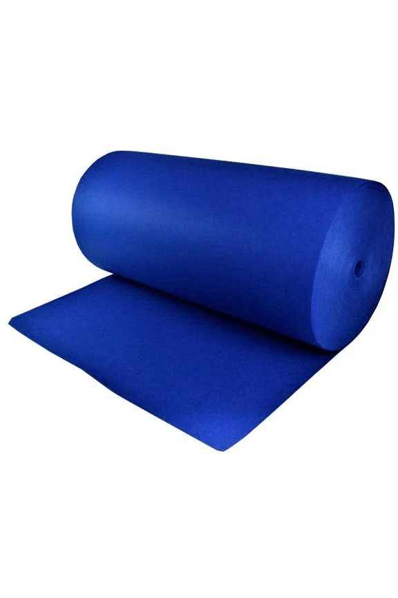DC20LBL 20' L X 4' W Light Blue Carpet for Speaker Subwoofer Enclosure Boxes