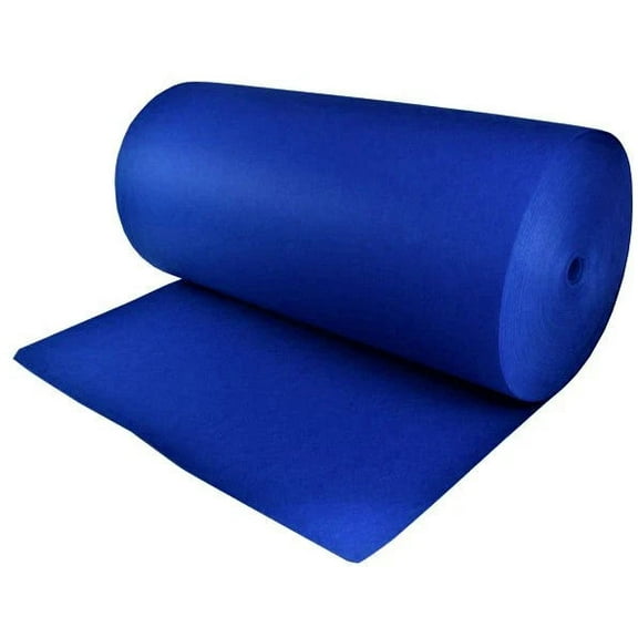 MR DJ DC20LBL 20' L X 4' W Light Blue Carpet for Speaker Subwoofer Enclosure Boxes