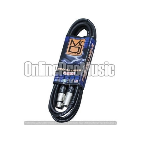 MR DJ DMX10 10 FEET 3 PINDMX CABLE