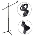 thumbnail image 1 of MR DJ MS500 Heavy Duty Telescoping Microphone Mic Boom Stand, Tripod Cast Base, 1 of 12