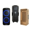 thumbnail image 1 of MR DJ PBX6500S PROFESSIONAL DUAL 15 INCH PASSIVE 3500 WATTS PA/DJ ABS CABINET, 1 of 5