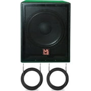 MR DJ PRO5000BT 15 5000W Pro Active Subwoofer with 2 Speaker Output Package