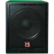 MR DJ PRO5000BT 15 5000W Pro PA DJ Active Subwoofer Bluetooth USB with 2 Speaker Output