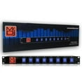 thumbnail image 1 of MR DJ PSC300 8 Outlets Rack Mount Power Supply AC 110V/220V Outlet Surge Protector, 1 of 2