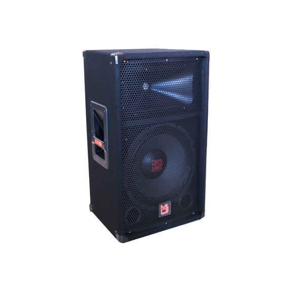 MR DJ PSS-1000 Single 10" Passive 1200 Watts 2-Way DJ/PA PRO Audio Loudspeaker